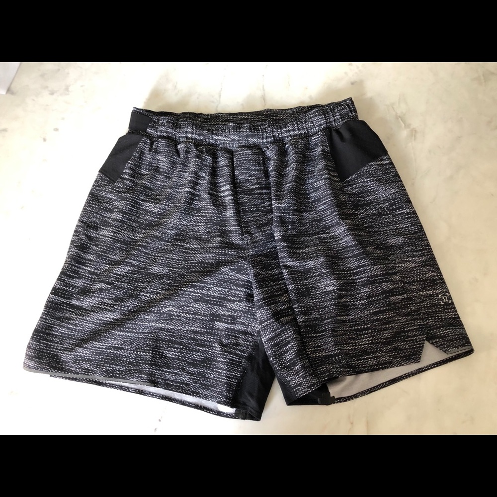Men’s Lululemon linerless 6 inch Surge short